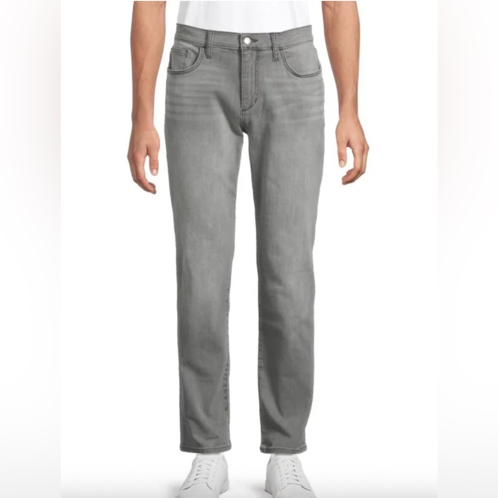 Joe’s Jeans The Brixton in color Santiago Gray